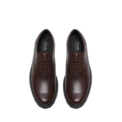 Berwick Lace Brown Leather