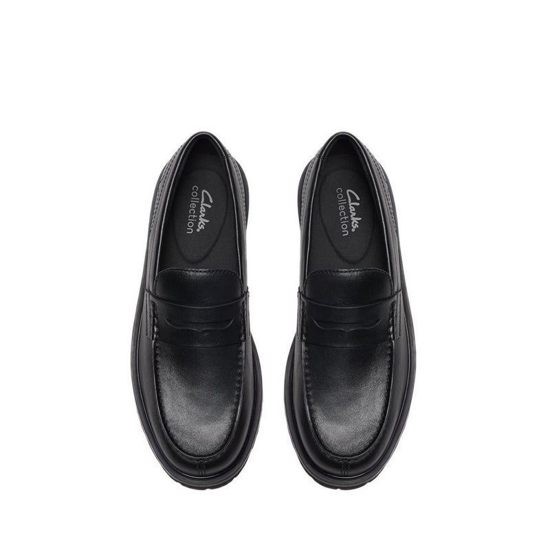 Berwick Lo Black Leather