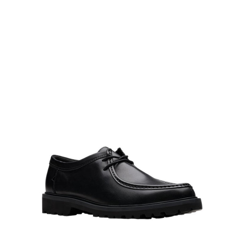 Berwick Seam Black Leather