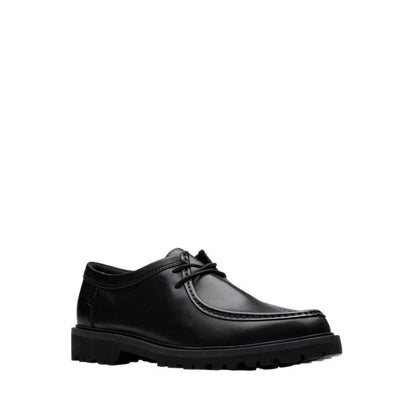 Berwick Seam Black Leather
