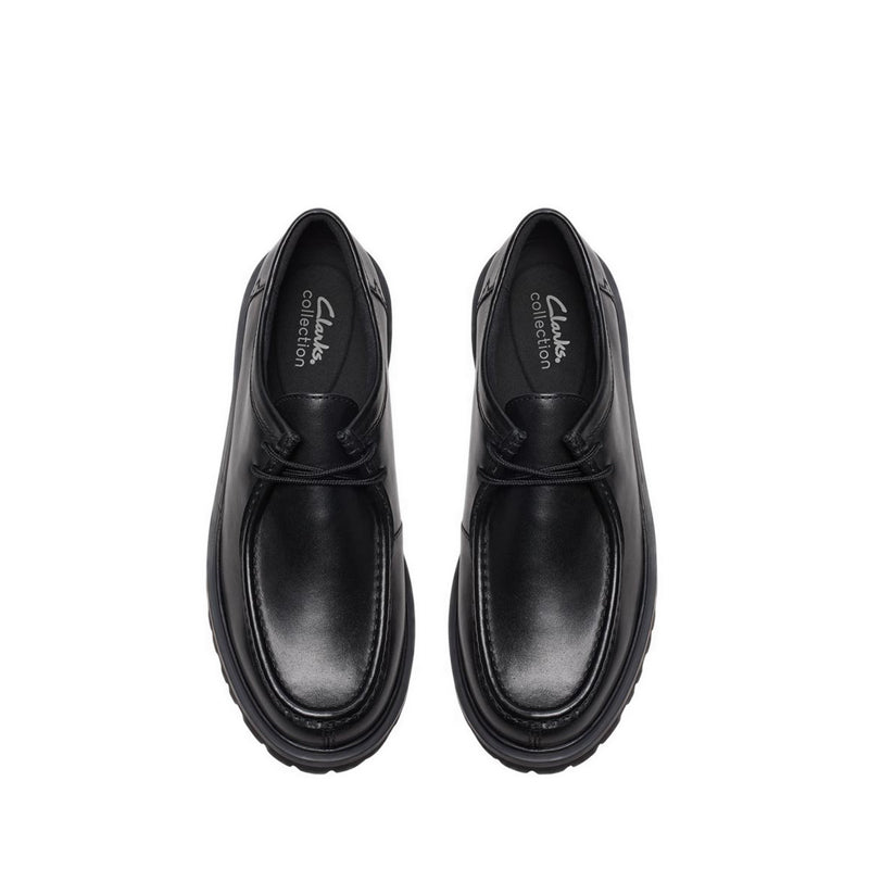 Berwick Seam Black Leather
