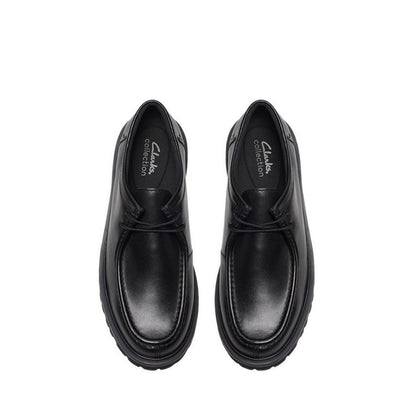 Berwick Seam Black Leather