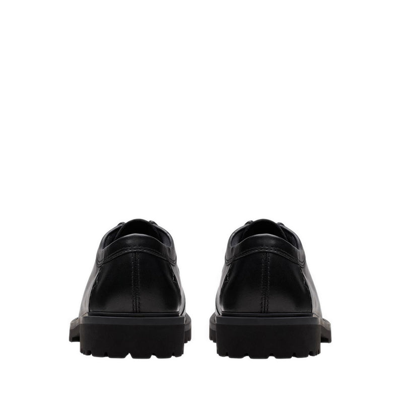 Berwick Seam Black Leather