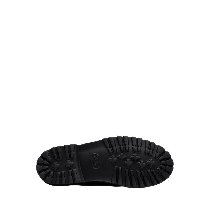 Berwick Seam Black Leather