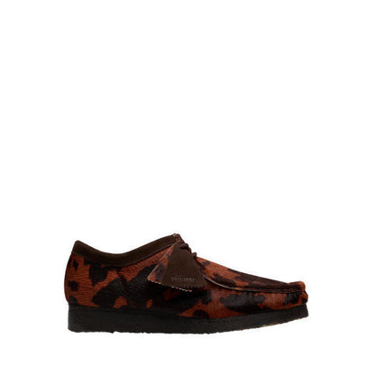 Wallabee Brown Cow Print