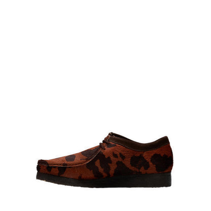 Wallabee Brown Cow Print