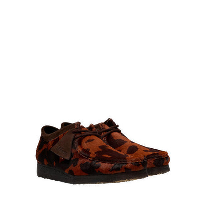 Wallabee Brown Cow Print