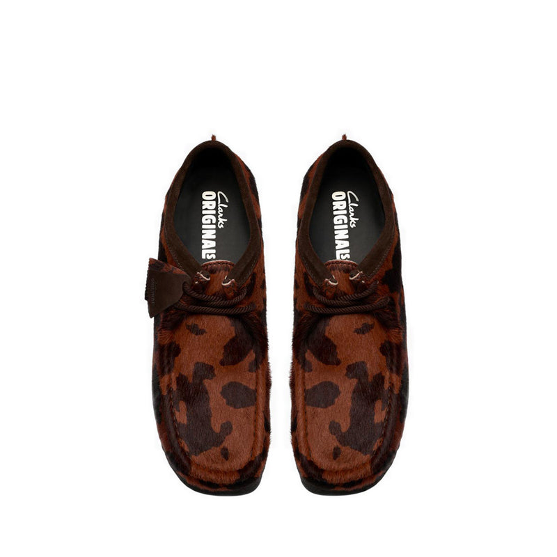 Wallabee Brown Cow Print