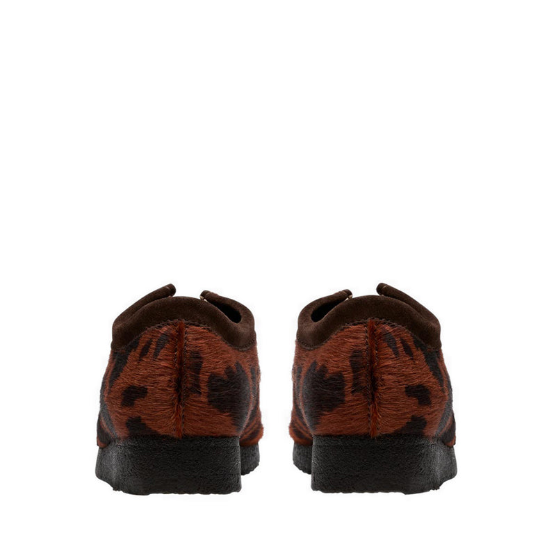 Wallabee Brown Cow Print