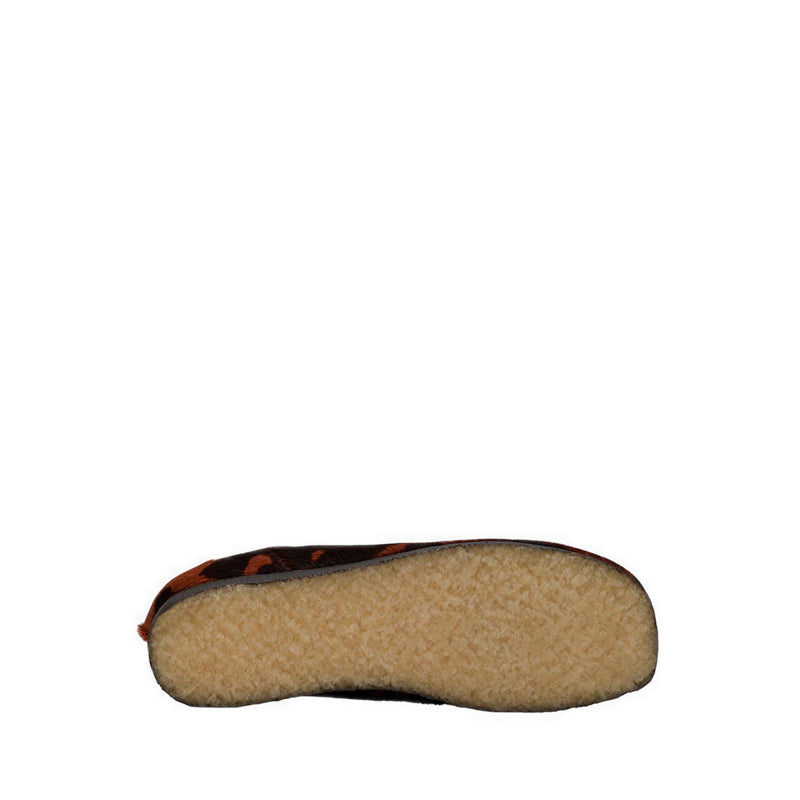 Wallabee Brown Cow Print