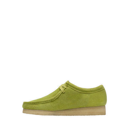 Wallabee Lime Suede