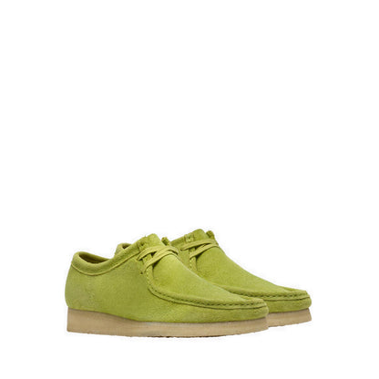 Wallabee Lime Suede