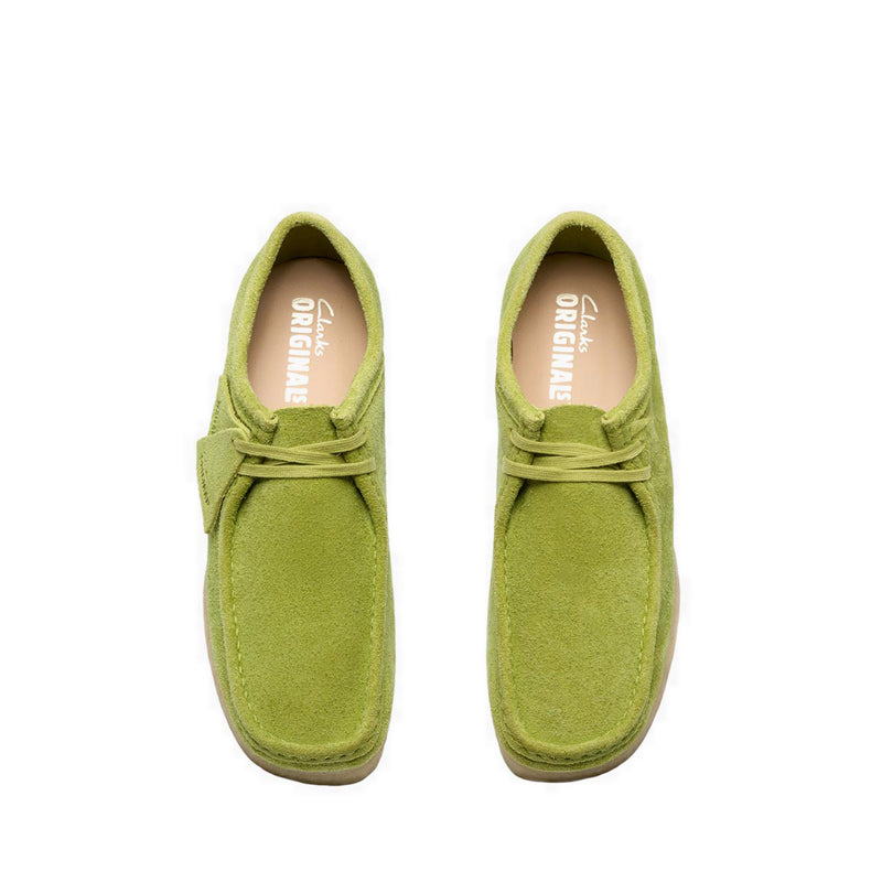 Wallabee Lime Suede