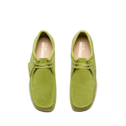Wallabee Lime Suede