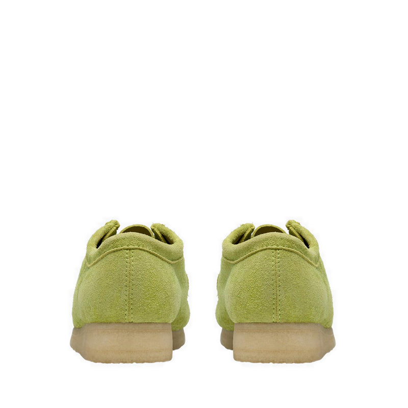 Wallabee Lime Suede