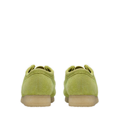 Wallabee Lime Suede