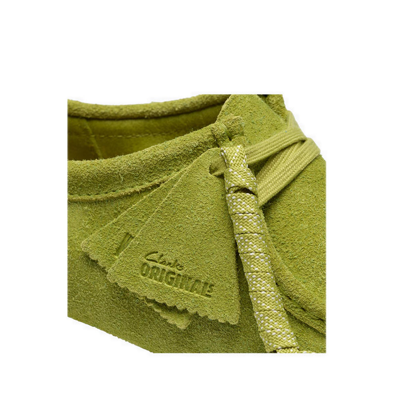 Wallabee Lime Suede
