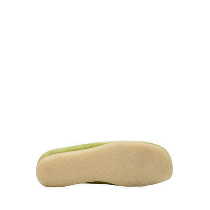 Wallabee Lime Suede