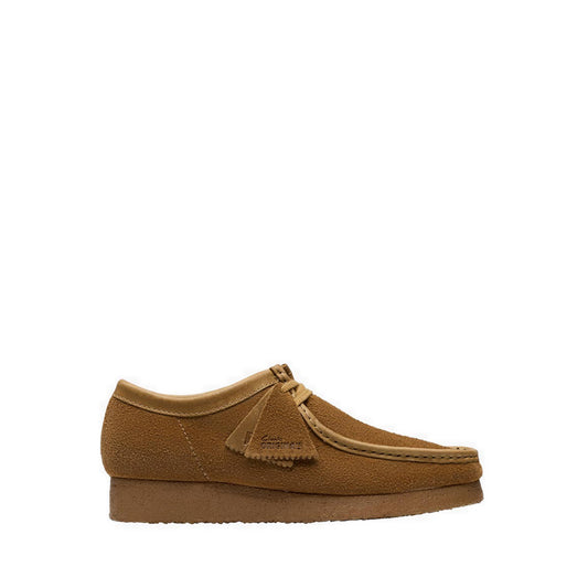 Clarks Wallabee Tan Suede