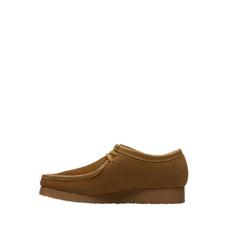 Clarks Wallabee Tan Suede