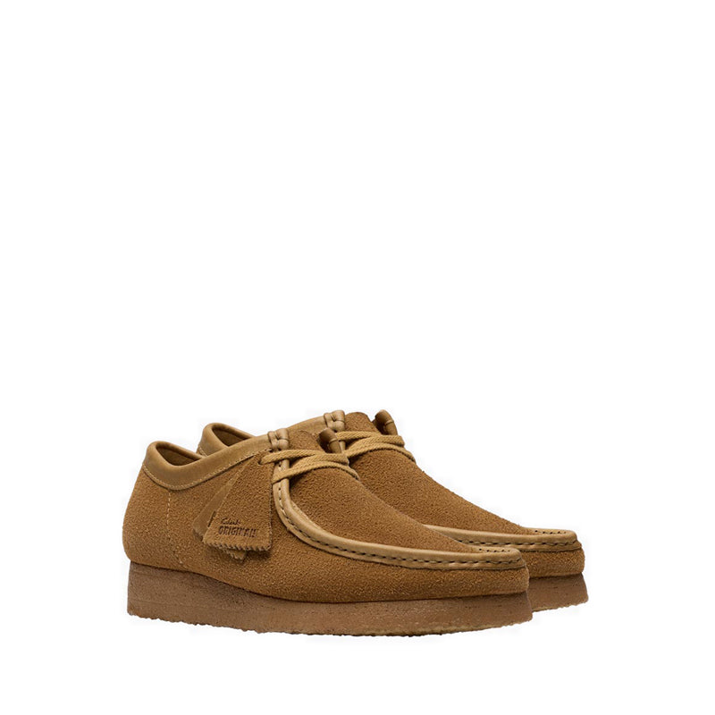 Clarks Wallabee Tan Suede