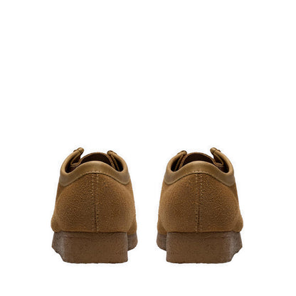 Clarks Wallabee Tan Suede