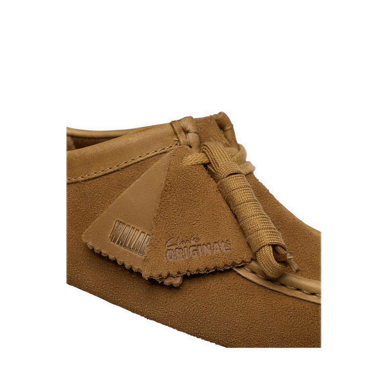 Clarks Wallabee Tan Suede