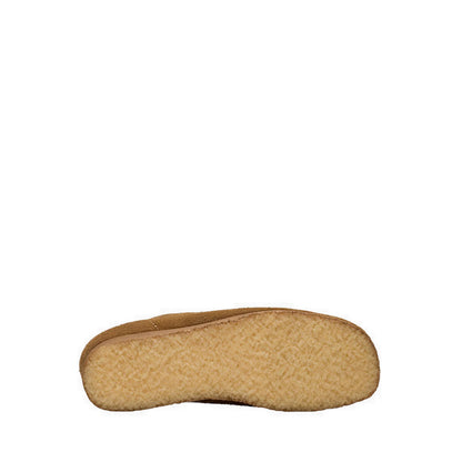 Clarks Wallabee Tan Suede