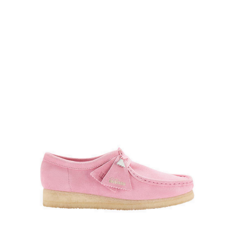 Clarks Wallabee. Candy Pink
