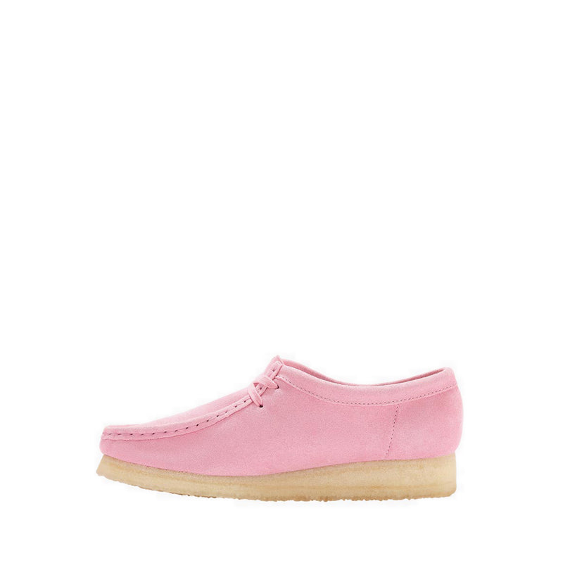 Clarks Wallabee. Candy Pink