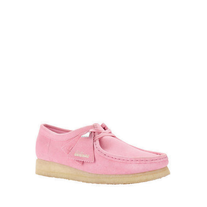 Clarks Wallabee. Candy Pink