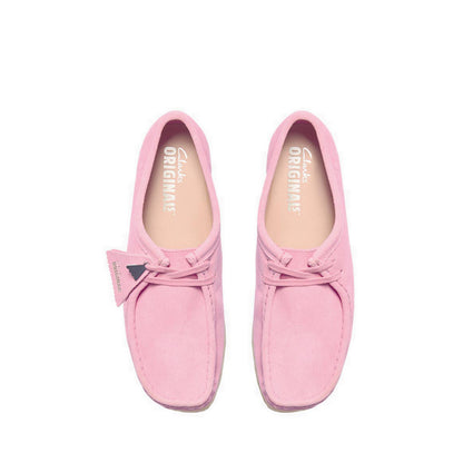 Clarks Wallabee. Candy Pink