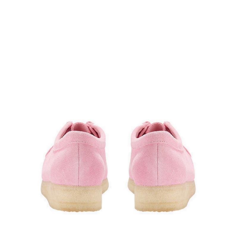 Clarks Wallabee. Candy Pink