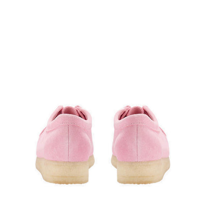 Clarks Wallabee. Candy Pink
