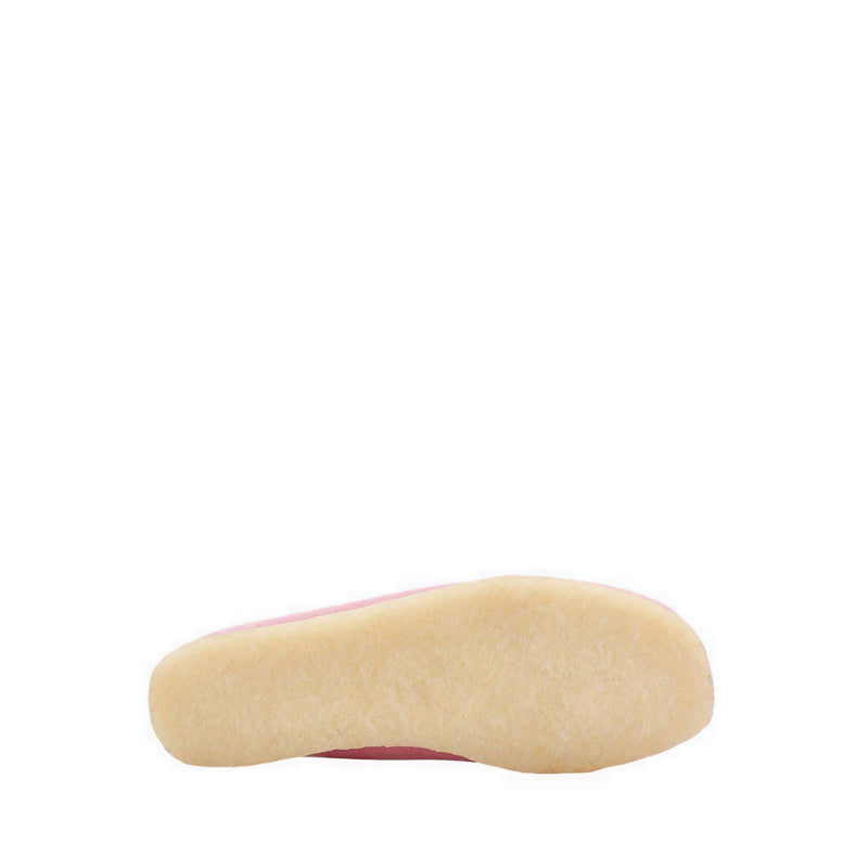 Clarks Wallabee. Candy Pink