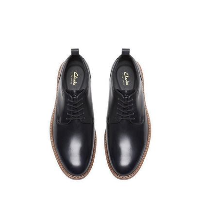 Aldwin Lace Black Leather