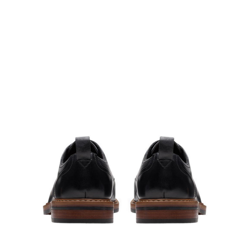 Aldwin Lace Black Leather