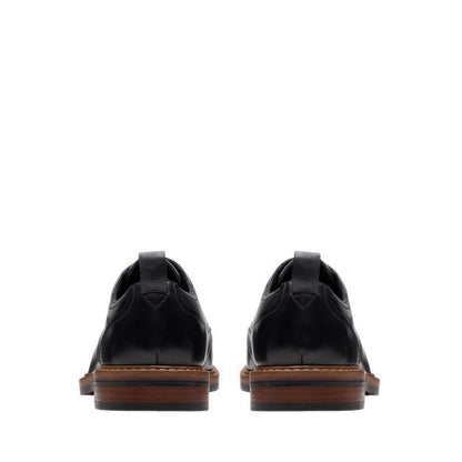 Aldwin Lace Black Leather