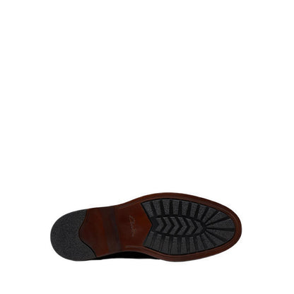 Aldwin Lace Black Leather