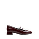 Clarks Daiss30 Shine Burgundy Patent