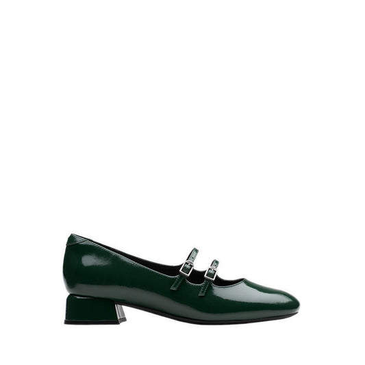 Clarks Daiss30 Shine Dark Green