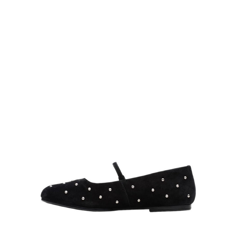 Clarks Livia Stud Black Sde