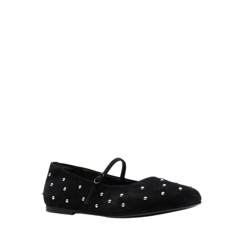 Clarks Livia Stud Black Sde