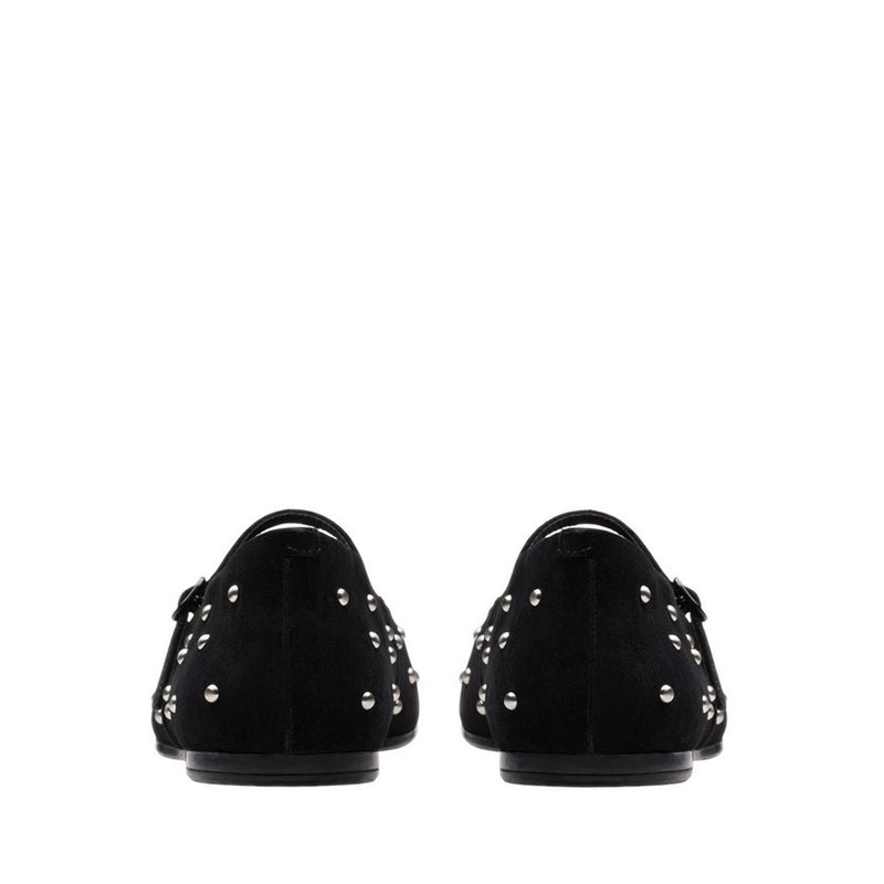 Clarks Livia Stud Black Sde