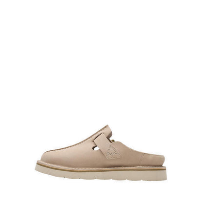 Clarks Solsbury Mule. Sand Suede