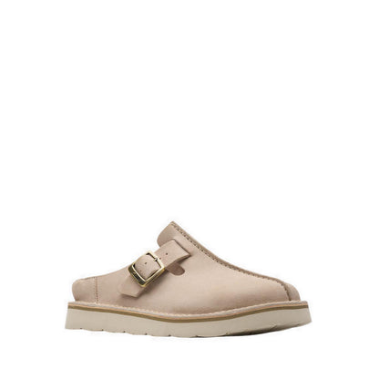 Clarks Solsbury Mule. Sand Suede