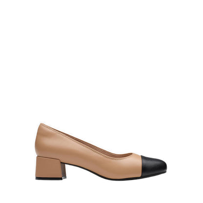 Iridessa May Beige Leather