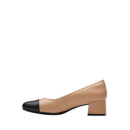 Iridessa May Beige Leather