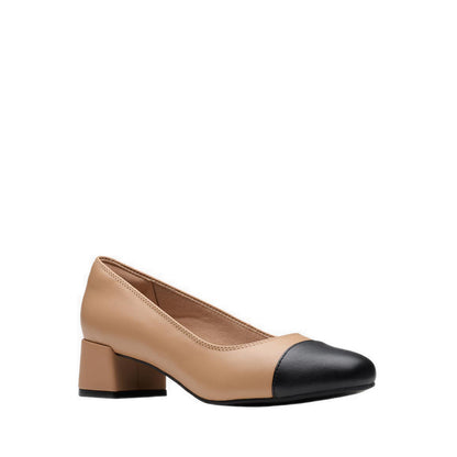 Iridessa May Beige Leather