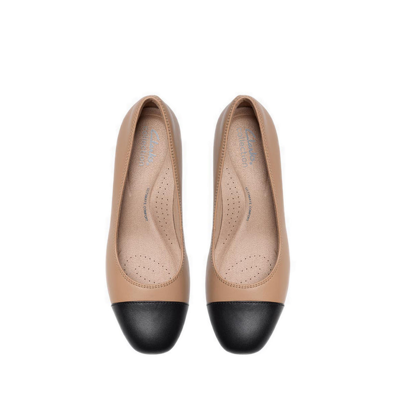 Iridessa May Beige Leather